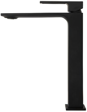 Смеситель для раковины BelBagno Luce LUC-LMC-NERO-W0 Черный матовый 