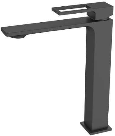 Смеситель для раковины BelBagno Luce LUC-LMC-NERO-W0 Черный матовый 