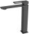 Смеситель для раковины BelBagno Luce LUC-LMC-NERO-W0 Черный матовый 