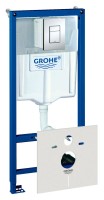 Инсталляция для унитаза Grohe Rapid SL 38775001 4 в 1 с кнопкой смыва
