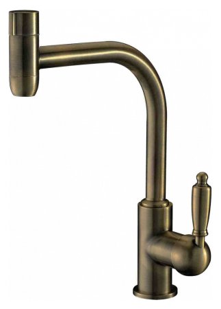 Смеситель для кухонной мойки Zorg Clean Water ZR 323 YF-33 antique 
