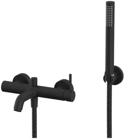 Смеситель для ванны Grocenberg GB8099BL, черный 