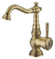 Смеситель Zorg Antic A 307U-BR для раковины