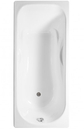 Ванна чугунная Tempra Edge 150x75 см. белая 