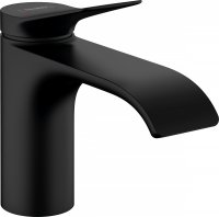 Смеситель Hansgrohe Vivenis 80 75010670 для раковины, черный Смеситель Hansgrohe Vivenis 80 75010670 для раковины, черный