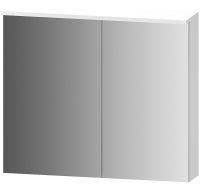 Зеркальный шкаф AM.PM Spirit 80 M70MCX0801WG с подсветкой Белый