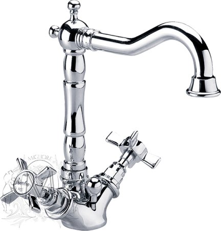 Смеситель Migliore Princeton ML.PRN-834 Cr для раковины 