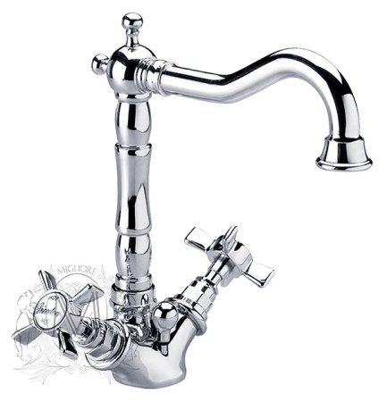 Смеситель Migliore Princeton ML.PRN-834 Cr для раковины 