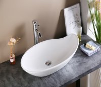 Раковина накладная CeramaLux 9052
