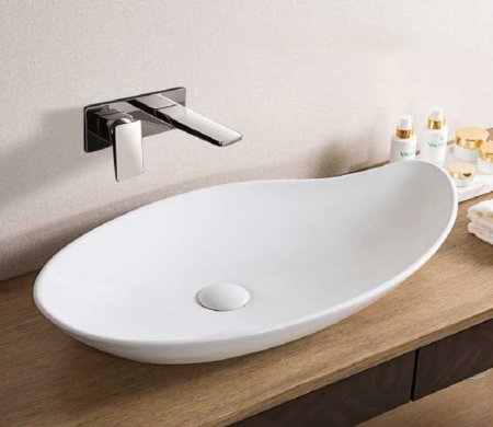 Раковина накладная CeramaLux 9052 