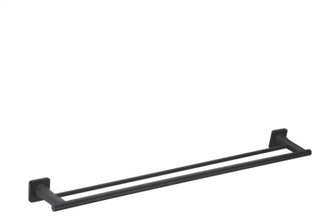 Полотенцедержатель Rose RG1527H, черный 