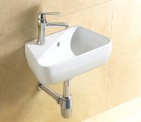 Раковина CeramaLux 9275R подвесная