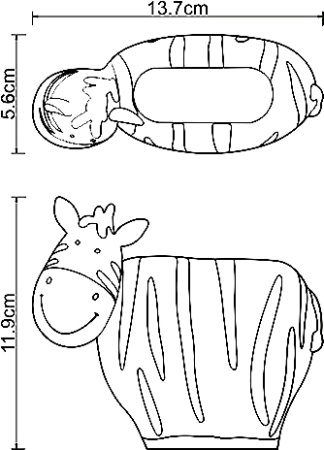 Стакан WasserKRAFT Lippe K-8128A 
