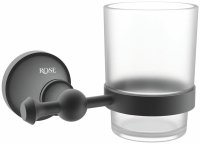 Стакан для ванной комнаты Rose RG1912H, черный