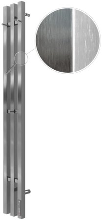 Полотенцесушитель электрический Terminus Стойка TRES проф 120, сатин 