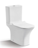 Унитаз-компакт CeramaLux 1215-P Унитаз-компакт CeramaLux 1215-P