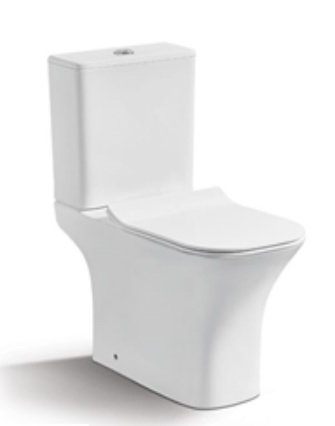 Унитаз-компакт CeramaLux 1215-P 