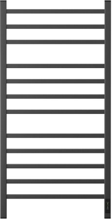 Полотенцесушитель электрический APEXTERMO Atlas AT00105GF 1000x500, графит металлик 