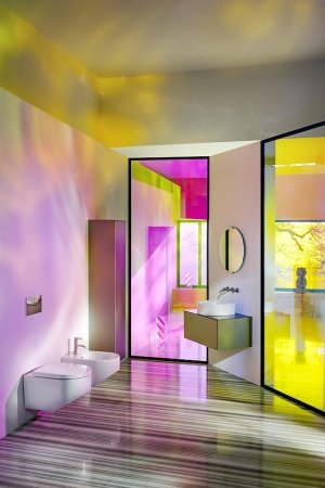 Биде Laufen Sonar 8.3034.1.000.302.1 подвесное Белое 