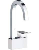 Смеситель для кухонной мойки WasserKRAFT Aller 1067 white