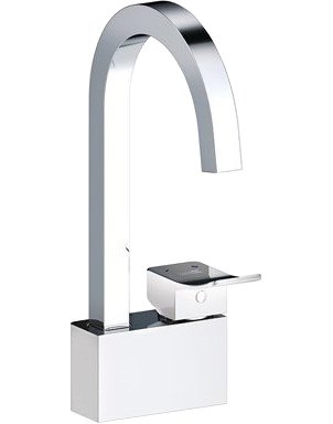 Смеситель для кухонной мойки WasserKRAFT Aller 1067 white 