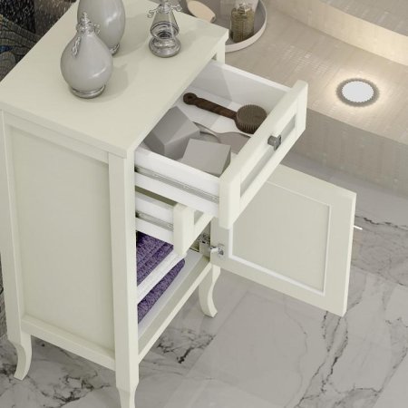 Тумба Opadiris Мираж 44 R 00-00000046 Слоновая кость 