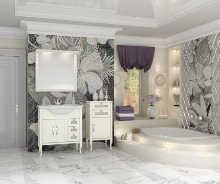 Тумба Opadiris Мираж 44 R 00-00000046 Слоновая кость 