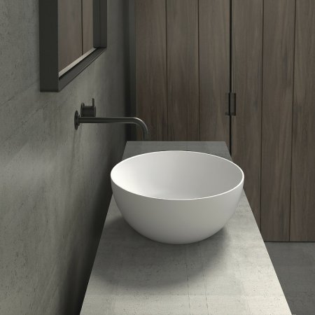 Раковина-чаша Galassia Dream 40 7307 Белая 