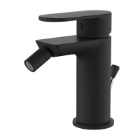 Смеситель WasserKRAFT Elbe 7400 7406 для биде, черный