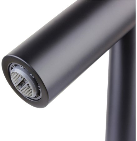 Смеситель для раковины Bronze de Luxe Liberty 102B Черный матовый 