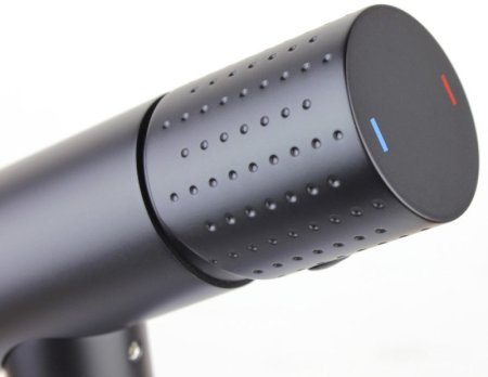 Смеситель для раковины Bronze de Luxe Liberty 102B Черный матовый 