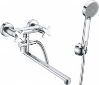 Смеситель WasserKRAFT Weser 7802L универсальный