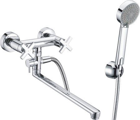 Смеситель WasserKRAFT Weser 7802L универсальный 