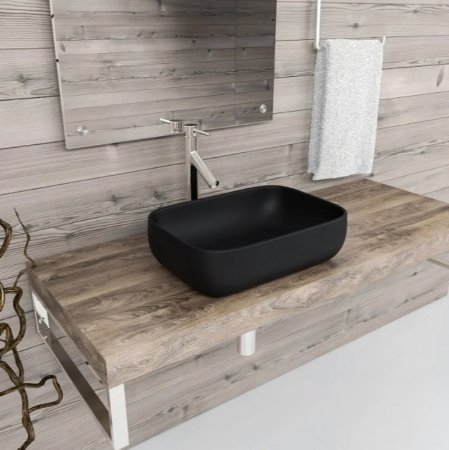 Раковина-чаша Esbano Martel 50 ESRNMARTMB Черная матовая 