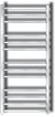 Водяной полотенцесушитель Grota Eco Classic 63х120 Хром 