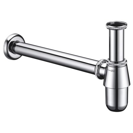 Сифон для раковины WasserKRAFT A071 хром 
