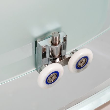 Душевая кабина Deto ЕМ4590 LED с гидромассажем 