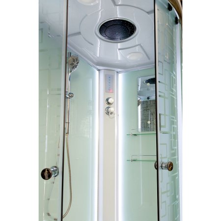 Душевая кабина Deto ЕМ1512 R LED 