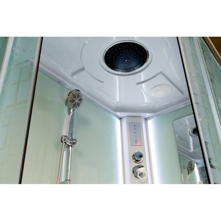 Душевая кабина Deto ЕМ1512 R LED 