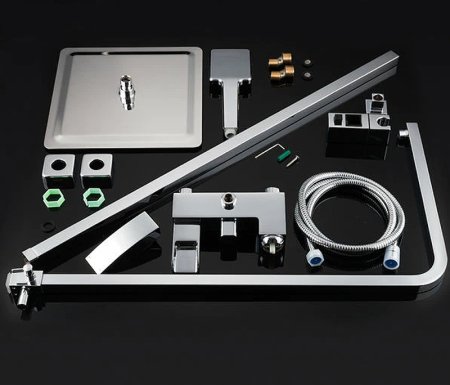 Душевая система Gappo G07 G2407-20 Хром 