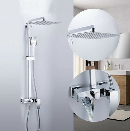 Душевая система Gappo G07 G2407-20 Хром 