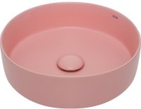 Раковина-чаша AQUAme 36 AQM5012MP Розовая матовая