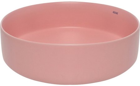 Раковина-чаша AQUAme 36 AQM5012MP Розовая матовая 