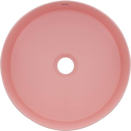 Раковина-чаша AQUAme 36 AQM5012MP Розовая матовая 
