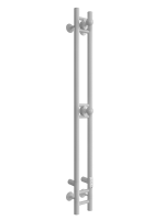 Полотенцесушитель электрический Двин X neo 140 см. белый