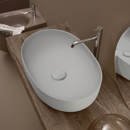 Раковина-чаша Kerasan Nolita 60 534359 Grigio matt 