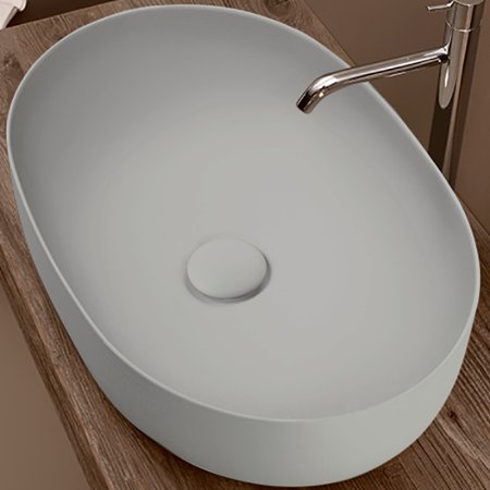 Раковина-чаша Kerasan Nolita 60 534359 Grigio matt 