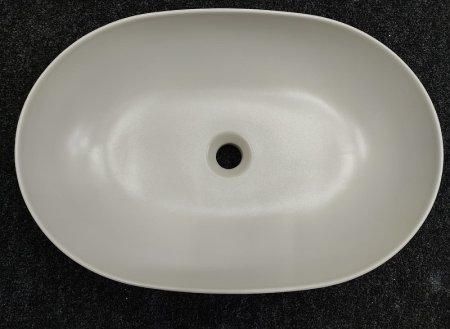 Раковина-чаша Kerasan Nolita 60 534359 Grigio matt 