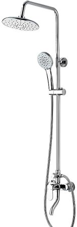 Душевая система Сантаком stOmega 7703 Хром 
