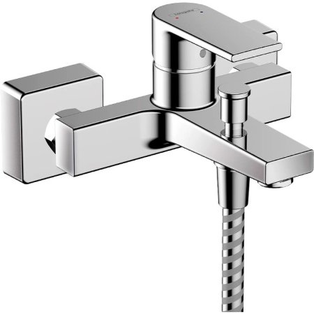 Смеситель для ванны Hansgrohe Vernis Shape 71450000 Хром 